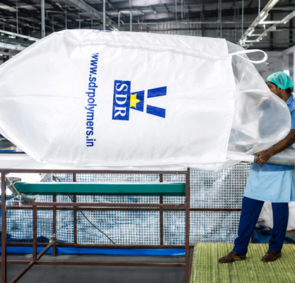 SDR Polymers FIBC Bags Manufacturing Facility