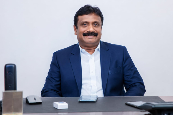 SDR Vijayaseelan Managing Director