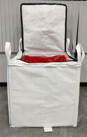 Hazmat UN Corrugated Bulk FIBC for Hazardous Wet Waste Disposal