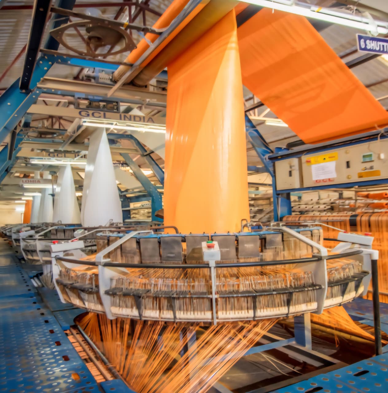FIBC Bags Production Unit